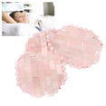thumbnail image 3 of Jadestone Eye Pad, Pink Rose Quartz Stone Eye Patch  for Eye Skin, 3 of 7