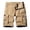 Khaki, variant on Letdown Men's Classic Cargo Stretch Short 9" Lightweight Cargo Shorts for Golf Hiking Work Fishing with 6 Pockets Comfy Outdoor Shorts for Hiking Gym Workout