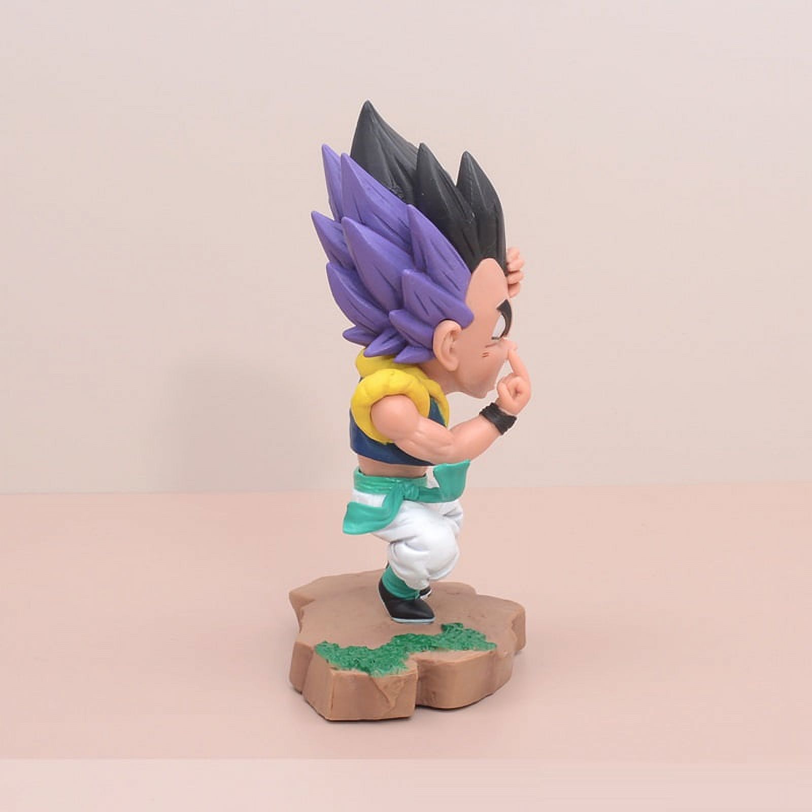 Dragon Ball Z Resolution of Soldiers Gotenks Grandista Figure - Walmart.com