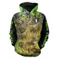 thumbnail image 5 of Nueva e interesante sudadera con capucha de jabalí para hombre, ropa de caza de otoño e invierno, sudadera de manga larga con estampado 3D de camuflaje, 5 of 5