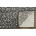 thumbnail image 4 of HomeRoots 514960 10 x 14 ft. Gray Taupe & Ivory Abstract Power Loom Stain Resistant Rectangle Area Rug, 4 of 5