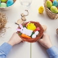 thumbnail image 3 of BotaniNest Easter Decoration Baby Simulation Cute Chicken Doll Props Handmade Decoration, 3 of 5