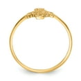 thumbnail image 2 of 14K Yellow Gold Polished Celtic Cross Ring, 2 of 3