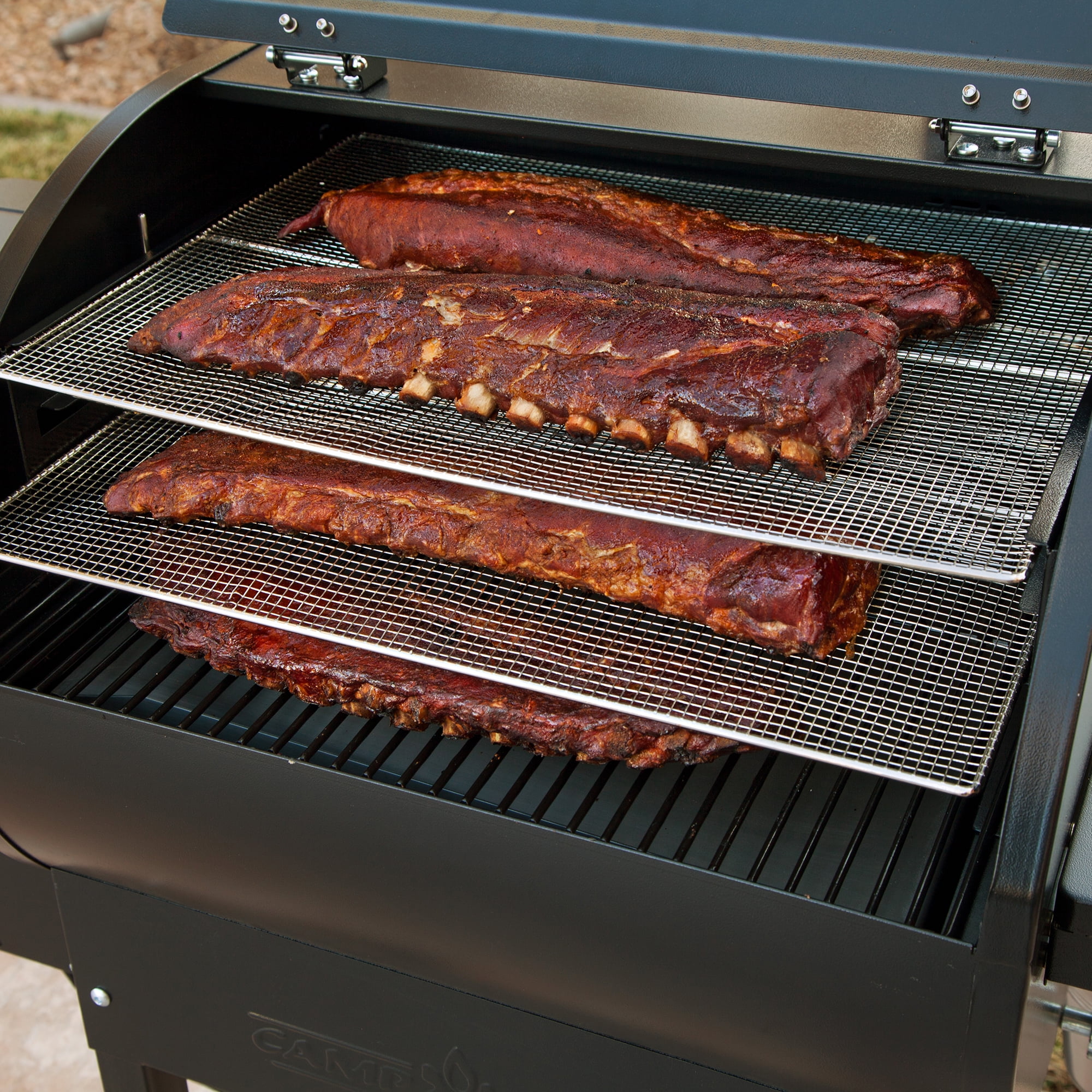 Pellet Grill Jerky Rack - 30 and More