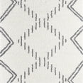 thumbnail image 6 of Loomaknoti Prince Light Analia 5' x 7' Geometric Indoor Area Rug , Cream, 6 of 6