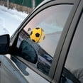 thumbnail image 4 of ZZkhGO Prank Broken Glass Sticker, Realistic Tricky Decal for Car Window, Removable Decoration for Halloween Party Joke, 4 of 5