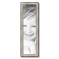 thumbnail image 1 of ArtToFrames 7x25" Antique Silver Panel Picture Frame, Silver Wood Poster Frame, with Regular Acrylic and 2 (FBPL-4760), 1 of 6