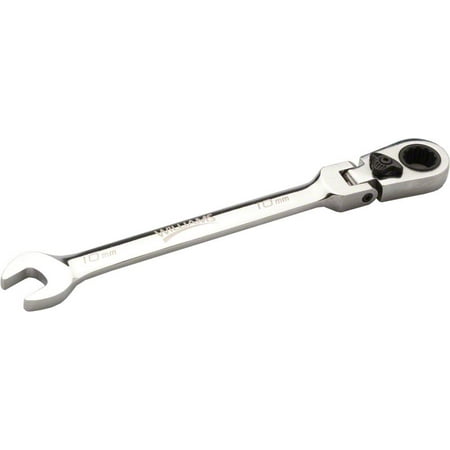 

Williams Flex-Head Wrench: Ratcheting Combination 10mm