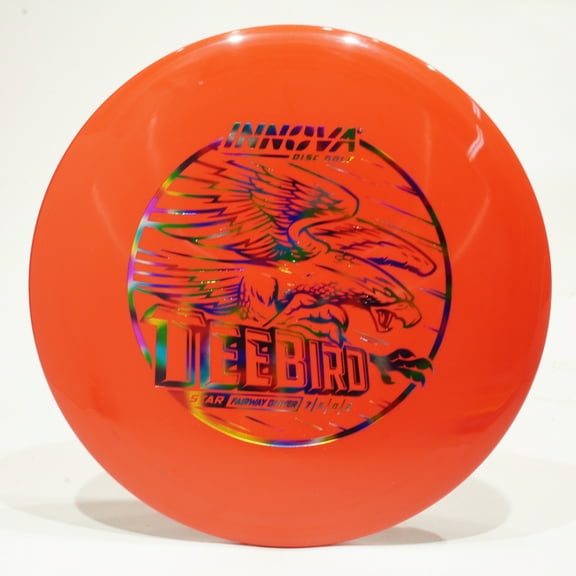 Innova Star Teebird Disc Golf Fairway Driver, Pick Color/Weight [Stamp & Exact Color May Vary] Red 175-176 grams