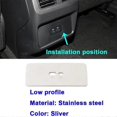 thumbnail image 1 of Car Rear USB Socket Control Panel Trim Cover Frame Decoration Sticker Interior Accessories For Nissan Qashqai J12 2022 2023 2024, 1 of 5