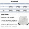thumbnail image 3 of kpoplk Mens Sweat Shorts Casual Stretch Elastic Waist Waffle Workout Gym Short Running Short with Pocket Size XL,Black, 3 of 7