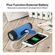thumbnail image 4 of ZEALOT Altavoz Bluetooth Portátil, Altavoz Bluetooth para Bicicleta, Separador de Manillar, IPX5 Impermeable, Luz de Antorcha LED, MIC/TF/AUX para el Hogar Al Aire Libre Senderismo Camping iOS Andoird, 4 of 5