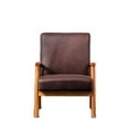 thumbnail image 5 of Uspridefurniture Dube 25'' Wide Accent Armchair,Brown, 5 of 5