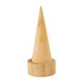 thumbnail image 2 of TISHITA Cone Shape Rings Holder Jewelry Organizer for Retail Shop Shows Home Wedding wood color, 2 of 8