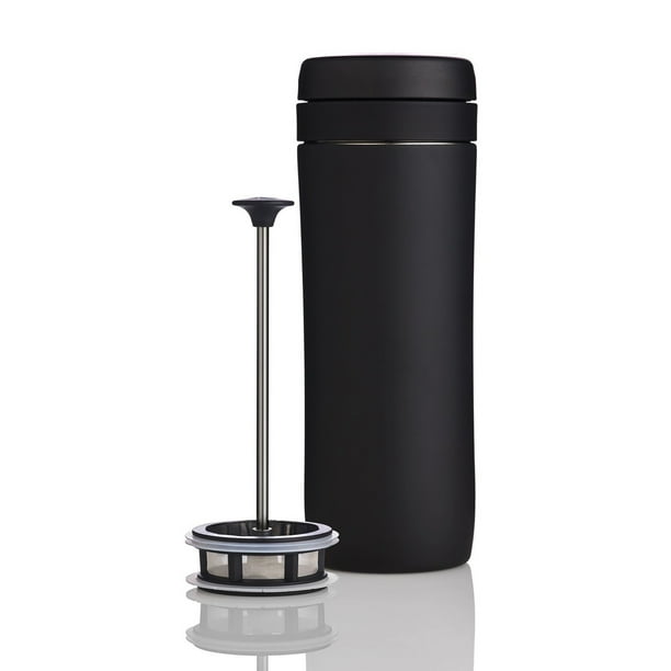 Espro Travel Press Matte Black w/Tea Filter Insulated French Press