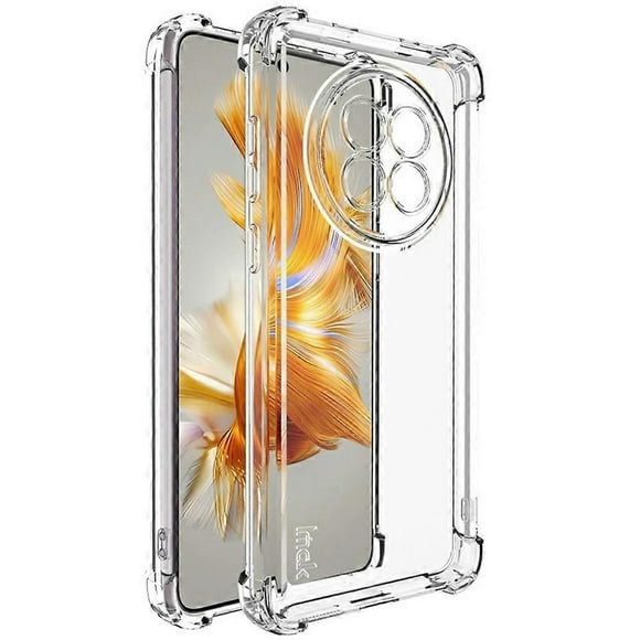 IMAK UX-4 Series Clear Phone Case for Huawei Mate 50E 4G 50 4G Four Corner Shockproof TPU Back Cover