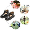 thumbnail image 4 of Toddler Little Girl Princess Dress Shoes-Mary Jane Flats for Girl Party School Shoes., 4 of 6