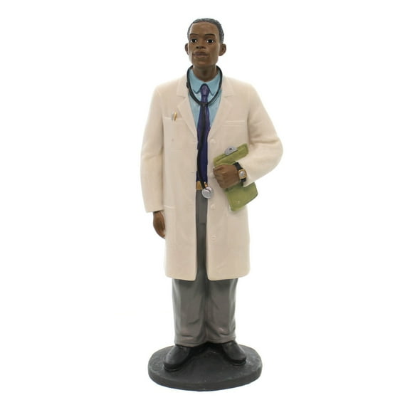Black Art Male Doctor Polyresin Hospital Medical 27021