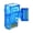 Blue, variant on 100Pieces Cat5 RJ45 Modular Plugs Ethernet Connectors For Home Office Networking