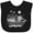 AB-Black, variant on Inktastic Animal Ark Bible Story Christian Boys or Girls Baby Bib