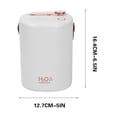 thumbnail image 2 of Isvgxsz Clearance Humidifiers,2L Quiet Cool Mist Humidifiers for Bedroom Home Nursery Indoor Plants,Doubel Nozzle Quiet Air Humidificador for Large Room Indoor Plant,Lasts Up to 24 Hours,Auto Shut-Off, 2 of 5