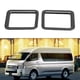 thumbnail image 5 of Moldura de marco de ventilación para tablero de instrumentos de estilo de fibra de carbono en la parte delantera superior de 2 piezas para HiAce 2019, 5 of 8