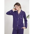thumbnail image 4 of Ensemble Pyjama pour Femme Pyjama à Manches Longues 100% Coton Sxl, 4 of 7
