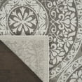 thumbnail image 6 of Nourison Calobra Modern Taupe 8'10" x 11'10" Area Rug, (9x12), 6 of 10