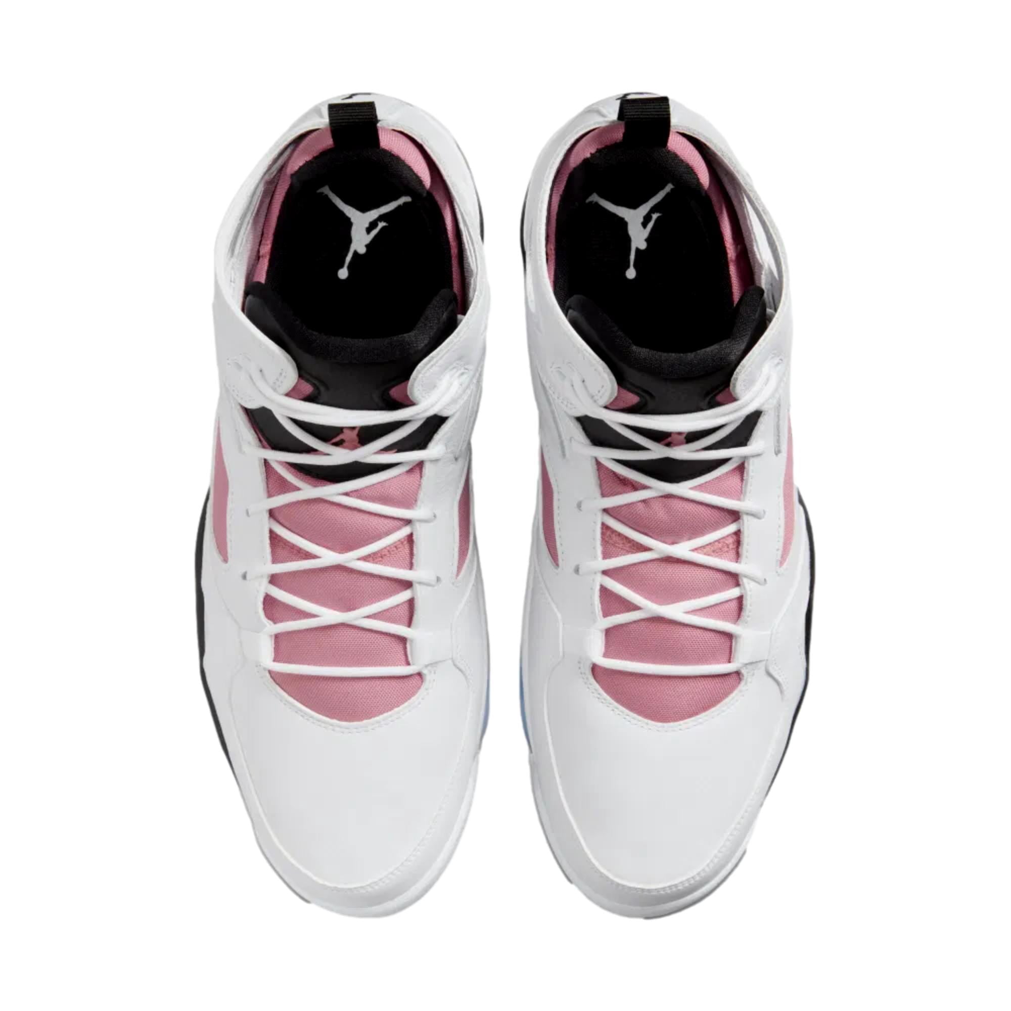 Nike Jordan Flight Club '91 White / Black - Rust Pink  DC7329-103 Men's Size 9
