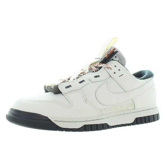 Nike Air Dunk Low Jumbo Unisex Shoes Size 8, Color: Phantom/Phantom/Black