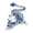 Blue, variant on Luminous Chinese Loong Flexible Articulated Dragon 3D Printed Crafts Ornaments Home Desktop Decoration Figurines Statue Gifts