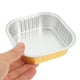 thumbnail image 5 of Bandeja de papel de aluminio para 20 piezas, plato de frotamiento de 220ml, mesa de vapor, bandeja de comida desechable para horno tostador, 5 of 5