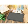 thumbnail image 2 of Sheltered Front Door Mat Coir Coco Fibers Rug 24x13 Grey, 2 of 5