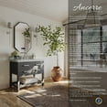 thumbnail image 4 of Ancerre Designs Elizabeth 36" Wood Bathroom Vanity Set in Sapphire Gray, 4 of 9