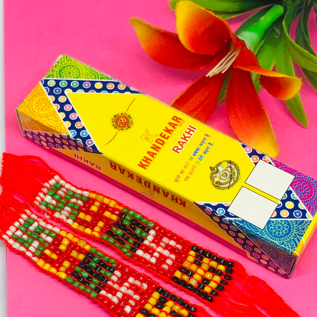 Set De 12 Rakhis De Hilo Para Raksha Bandhan: Diseños Con Krishna, Para Hermano, Bhabhi, Bhaiya