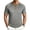 Light Gray, variant on CCRFTGI Men's Henley Short Sleeve Shirt Button Lightweight T-Shirts Casual Summer Basic Raglan Sleeve Tee Shirt Black L