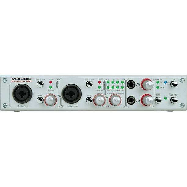 M audio firewire 410 подключение к компьютеру