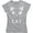 Athletic Heather, variant on Kitty Cat Face Women's Pet Kitten Lover Gift Meow Distressed T-Shirt