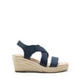 thumbnail image 2 of DREAM PAIRS Womens Platform Espadrilles Wedge Sandals, Slip on Elastic Ankle Strap Sandals for Women Casual Dressy Summer, 2 of 6