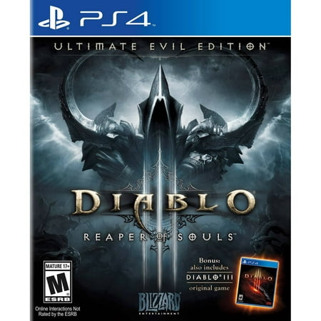 Blizzard Diablo III Ultimate Evil (PS4) - (Best Potion Diablo 3)