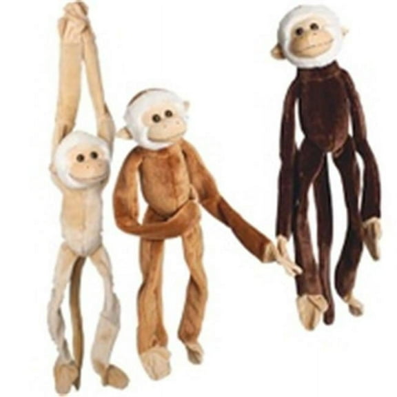 US Toy SB366 Jumbo Natural Monkeys