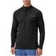 thumbnail image 1 of pstuiky camisas de manga larga para hombre, Blusa informal de manga larga con cuello vuelto y cremallera de color liso para hombre Tops de talla grande para hombre l, 1 of 5