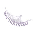 thumbnail image 3 of Filet de Rangement pour Toutous, Hamac de Rangement pour Jouets Facile à Installer en Corde de Coton pour la Maison Violet Pâle, 3 of 8