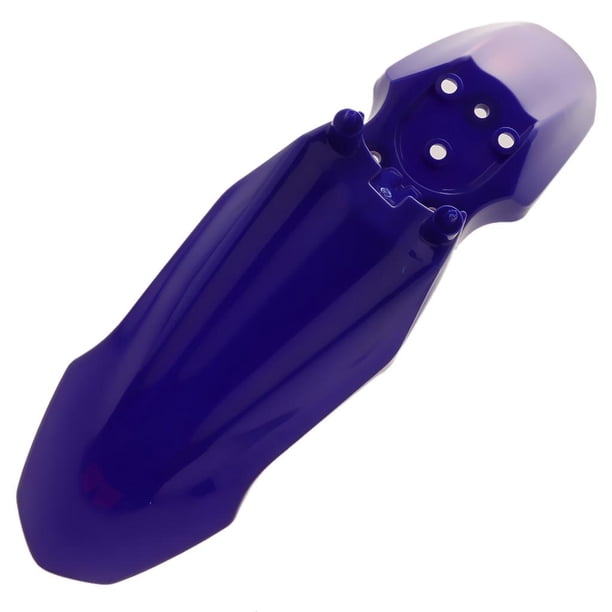 Juego De Guardabarros De Bicicleta Para Motocicleta Ciclismo Delantero Trasero Guardabarros Neumático Neumático Guardabarros De Plegado Fijo Monta Azul Macarena Guardabarros delantero de la motocicleta