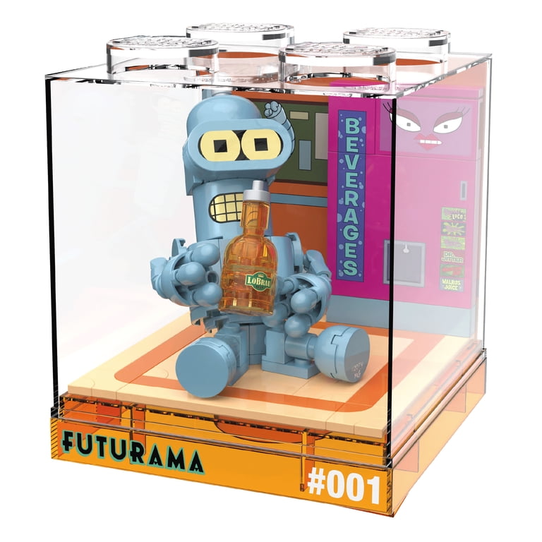 Brickcraft Futurama Baby Bender Box! Collectible Building Kit (138