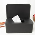thumbnail image 4 of Baby Tissue Paper Case - Plastic Storage Box, Beige, Adhesive Design, No Drilling Required, 4 of 6