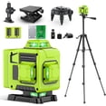 thumbnail image 1 of Nivel láser CinusLinus 360 autonivelante con trípode 4D Lazer, 1 of 8
