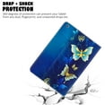 thumbnail image 5 of iPad Air Case, Allytech PU Leather Lightweight Stand Cover Wallet Case with Card/ Cash Slots for Apple iPad Air 1st (Model:A1474 A1475 A1476), Blue Butterfly, 5 of 6