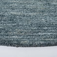 thumbnail image 3 of Safavieh Himalaya Flanagan Solid Area Rug, Blue/Gold, 7' x 7' Round, 3 of 11