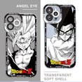 thumbnail image 2 of Funda de lujo de Anime Dragons b-balls para Apple iPhone 12 Pro 13 Mini XR 14 15 Pro Max SE 7 8 11 XS Max, cubierta de Capa suave transparente, 2 of 5